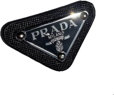 prada iron on logo|Prada Iron on Patch .